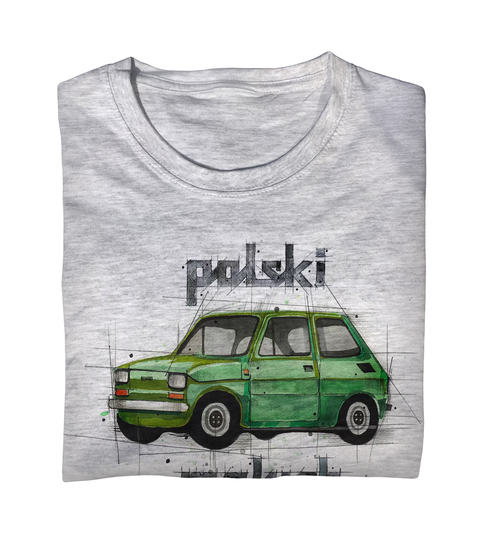 Maluch — koszulka