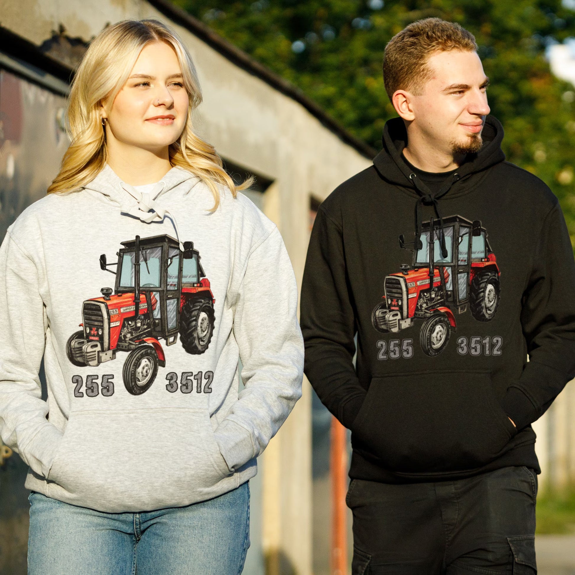 Massey Ferguson — bluza
