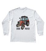 Massey Ferguson — bluzka z długim rękawem
