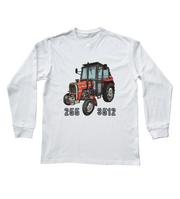 Massey Ferguson — bluzka z długim rękawem
