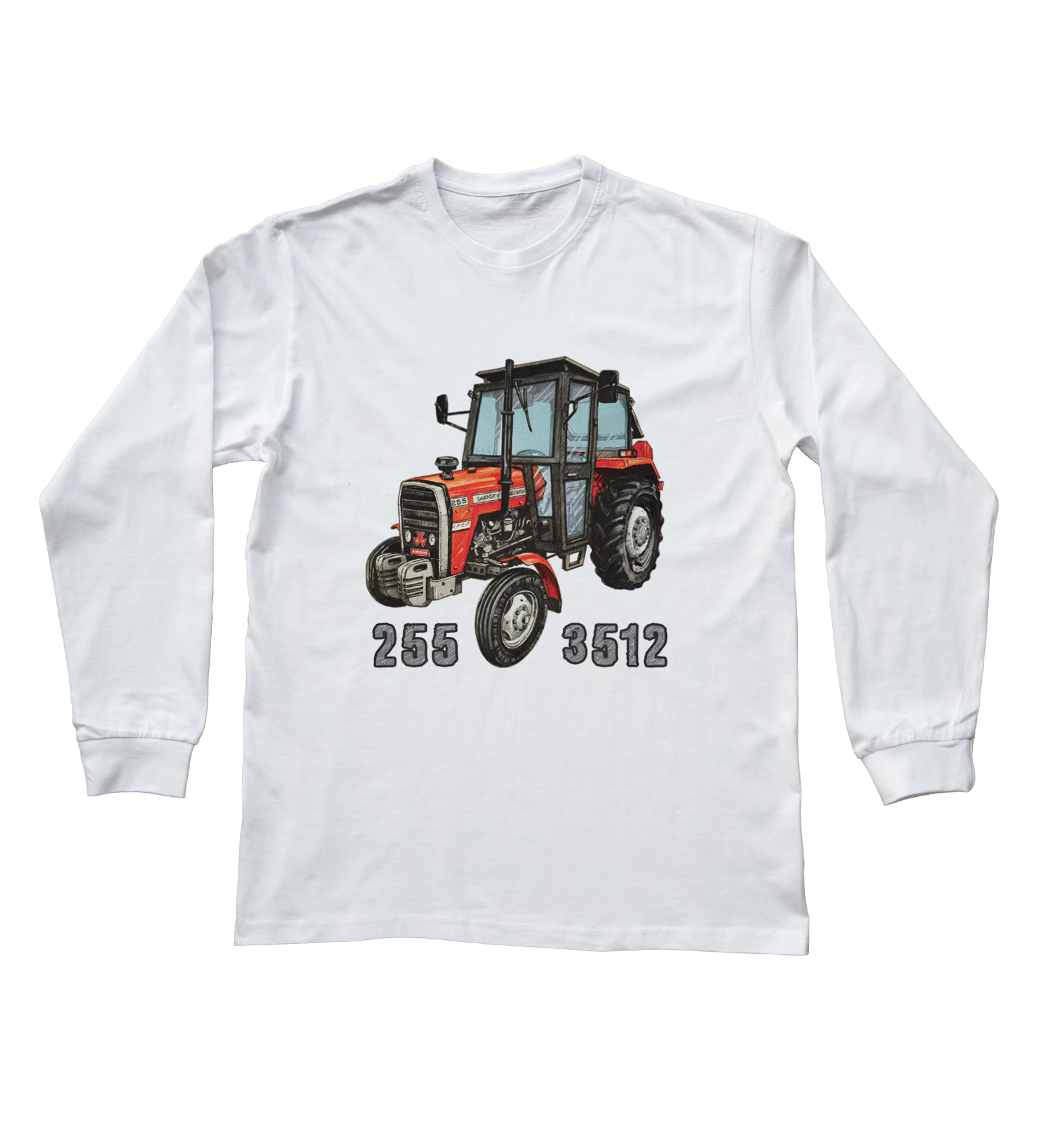 Massey Ferguson — bluzka z długim rękawem