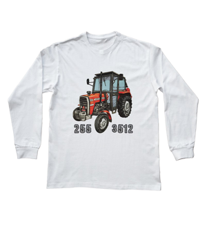 Massey Ferguson — bluzka z długim rękawem