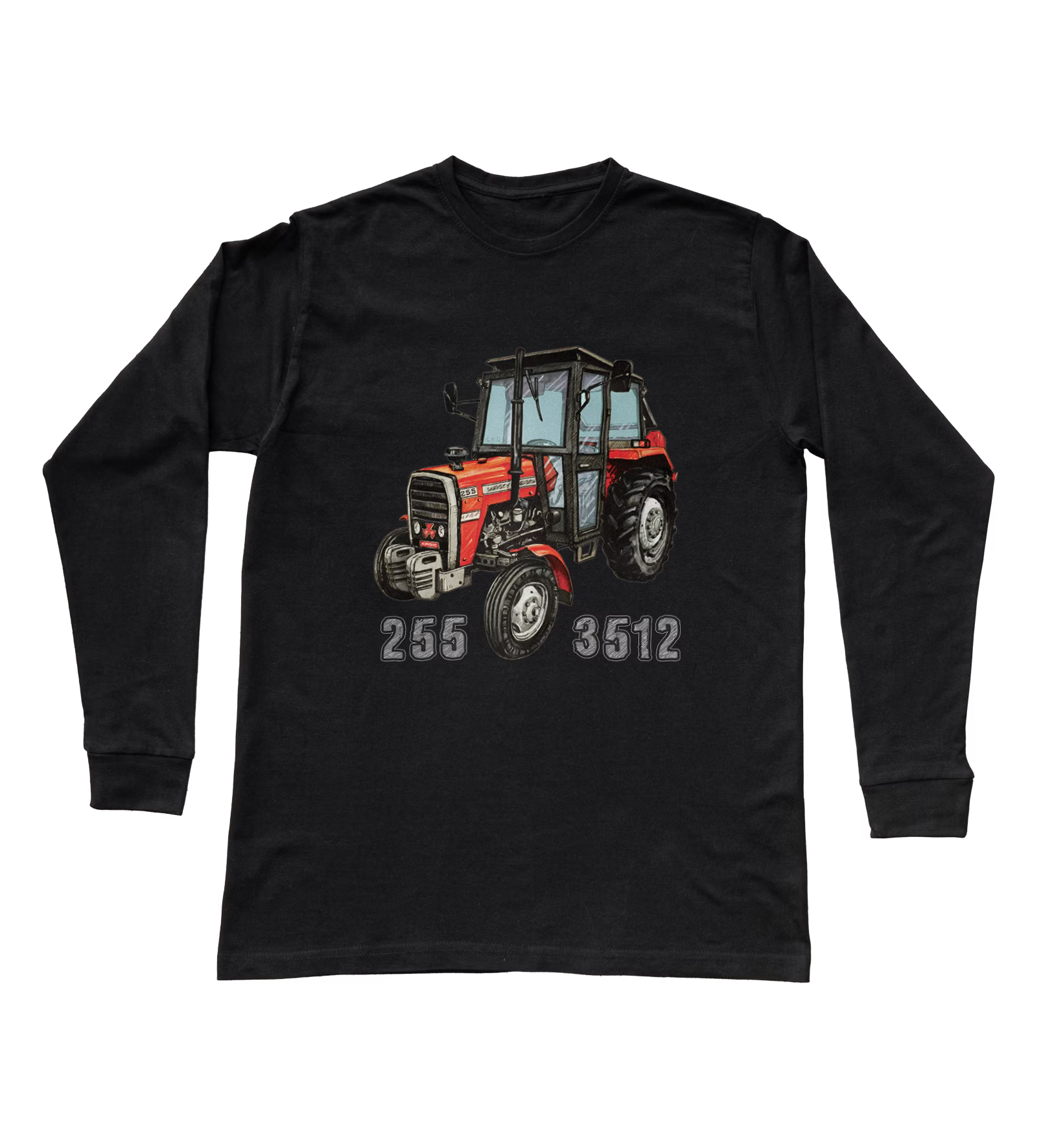 Massey Ferguson — bluzka z długim rękawem