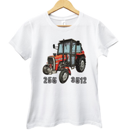 Massey Ferguson — koszulka damska