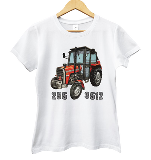 Massey Ferguson — koszulka damska
