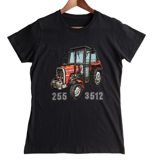 Massey Ferguson — koszulka damska