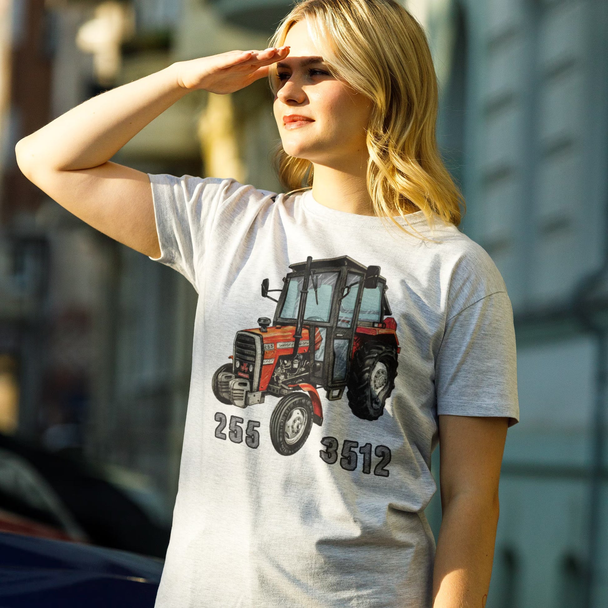 Massey Ferguson — koszulka