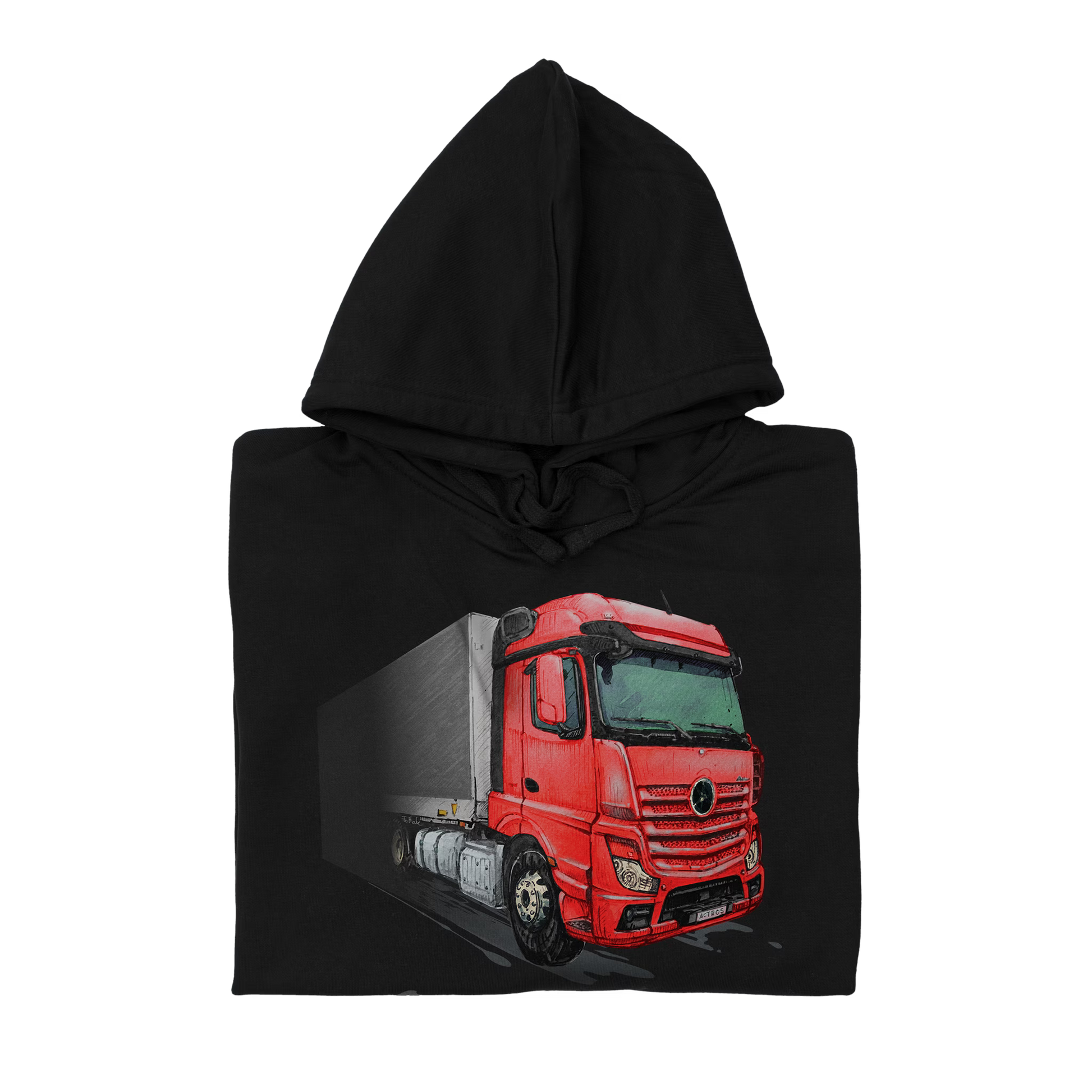 Mercedes-Benz Actros — bluza