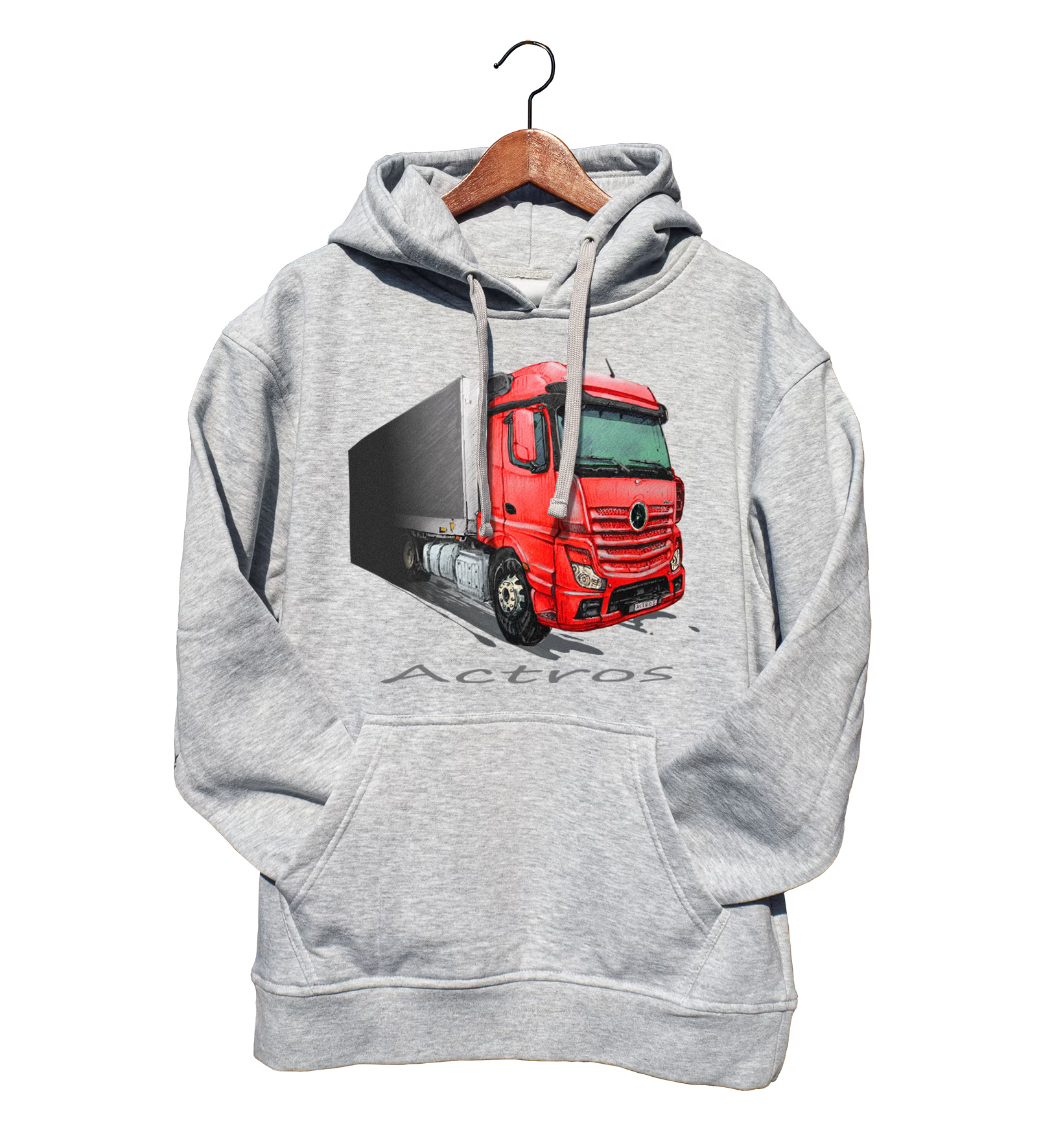 Mercedes-Benz Actros — bluza dziecięca