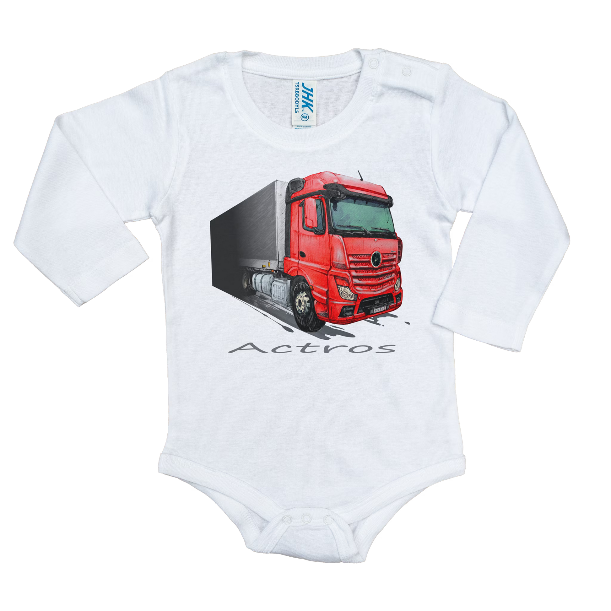 Mercedes-Benz Actros — body