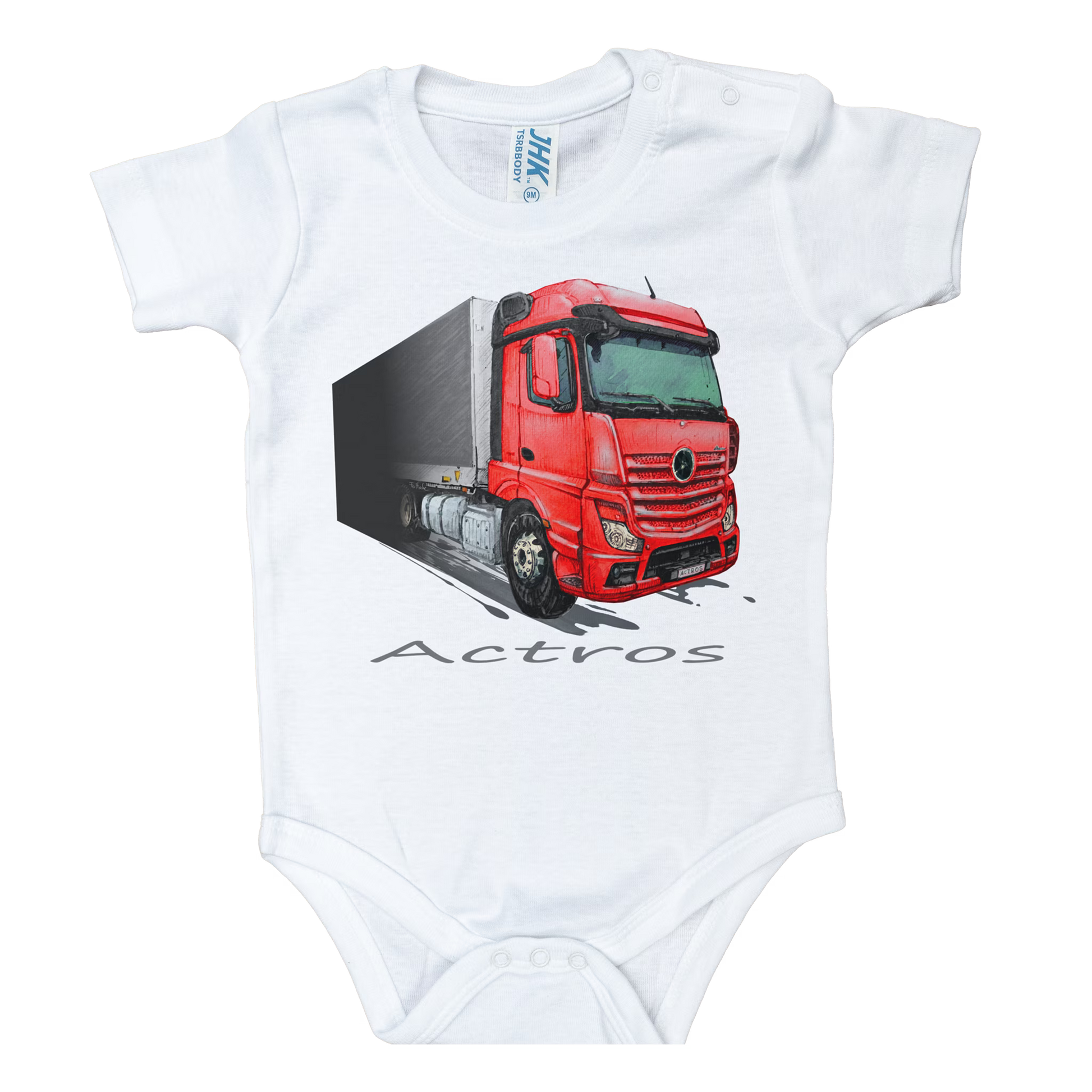 Mercedes-Benz Actros — body