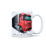 Mercedes-Benz Actros — kubek