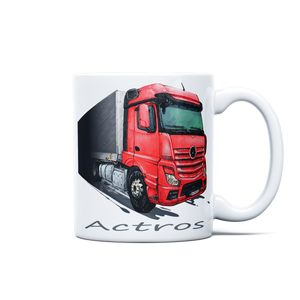 Mercedes-Benz Actros — kubek