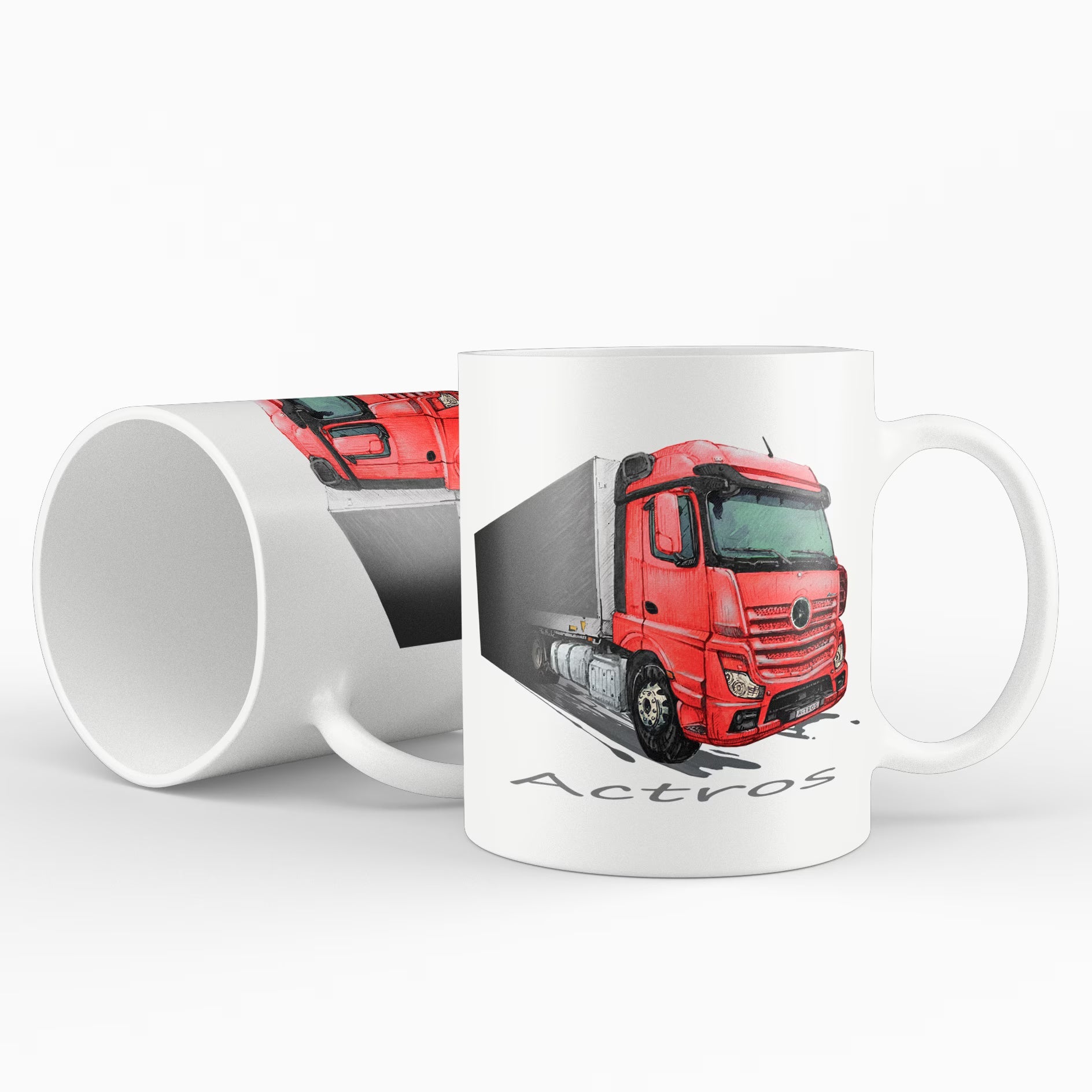 Mercedes-Benz Actros — kubek