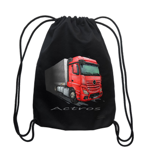 Mercedes-Benz Actros — plecak