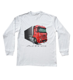 Mercedes-Benz Actros — bluzka z długim rękawem
