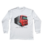 Mercedes-Benz Actros — bluzka z długim rękawem