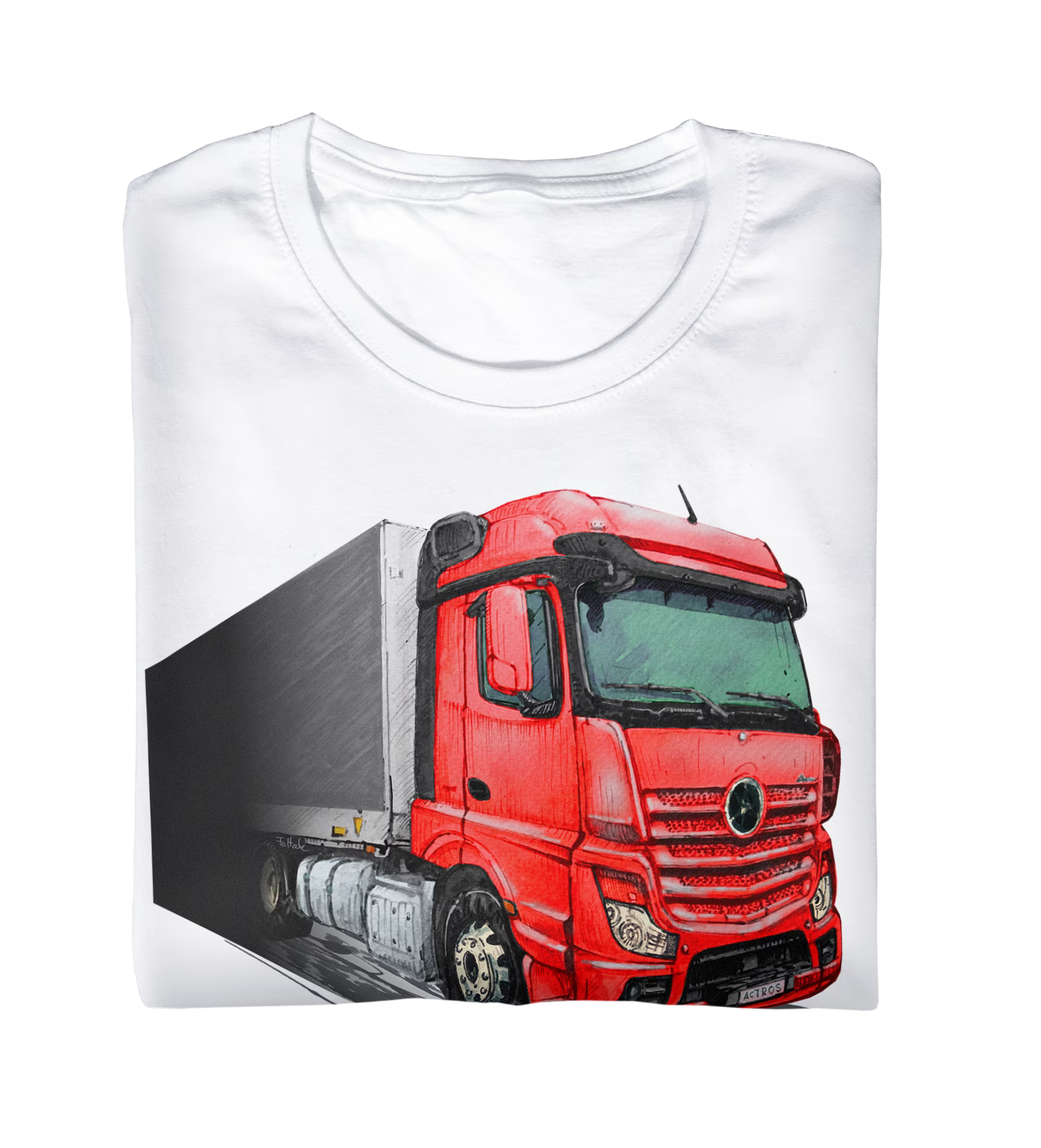 Mercedes-Benz Actros — koszulka
