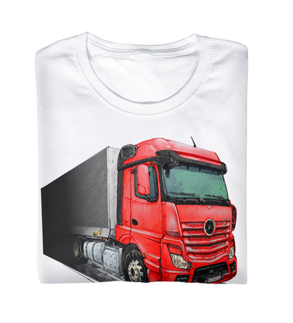 Mercedes-Benz Actros — koszulka