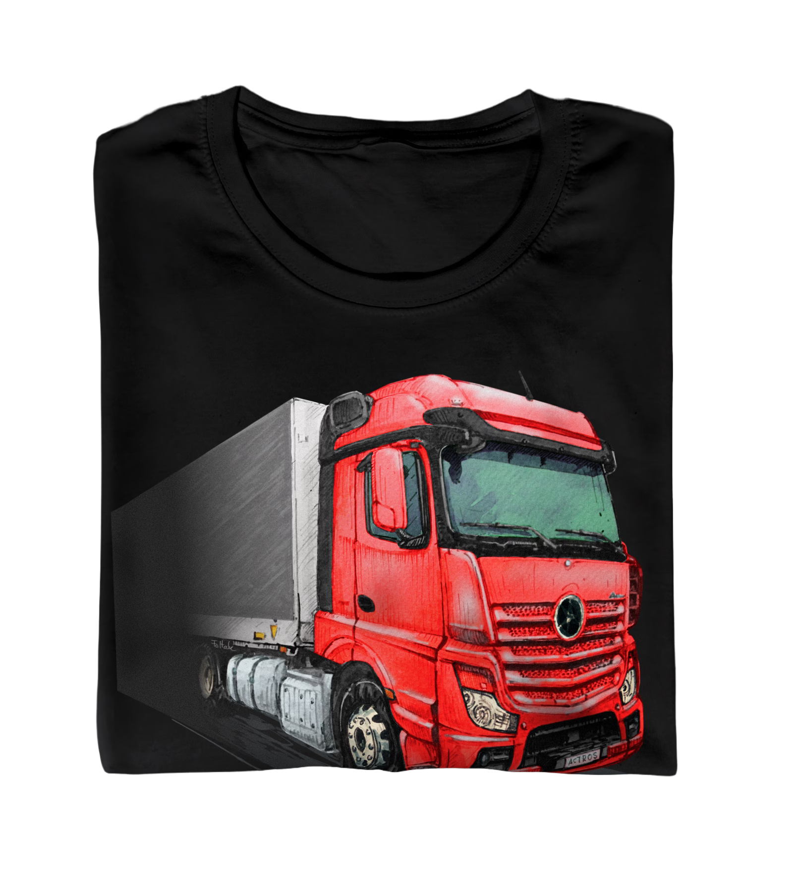 Mercedes-Benz Actros — koszulka