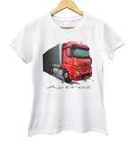 Mercedes-Benz Actros — koszulka damska