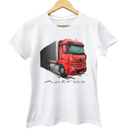 Mercedes-Benz Actros — koszulka damska