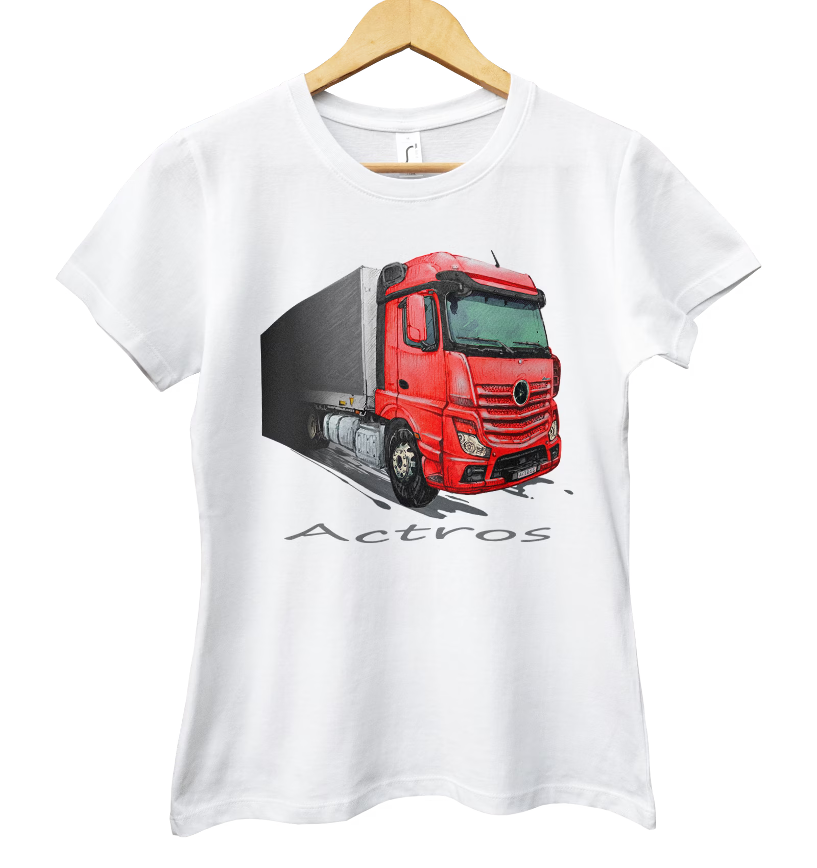 Mercedes-Benz Actros — koszulka damska