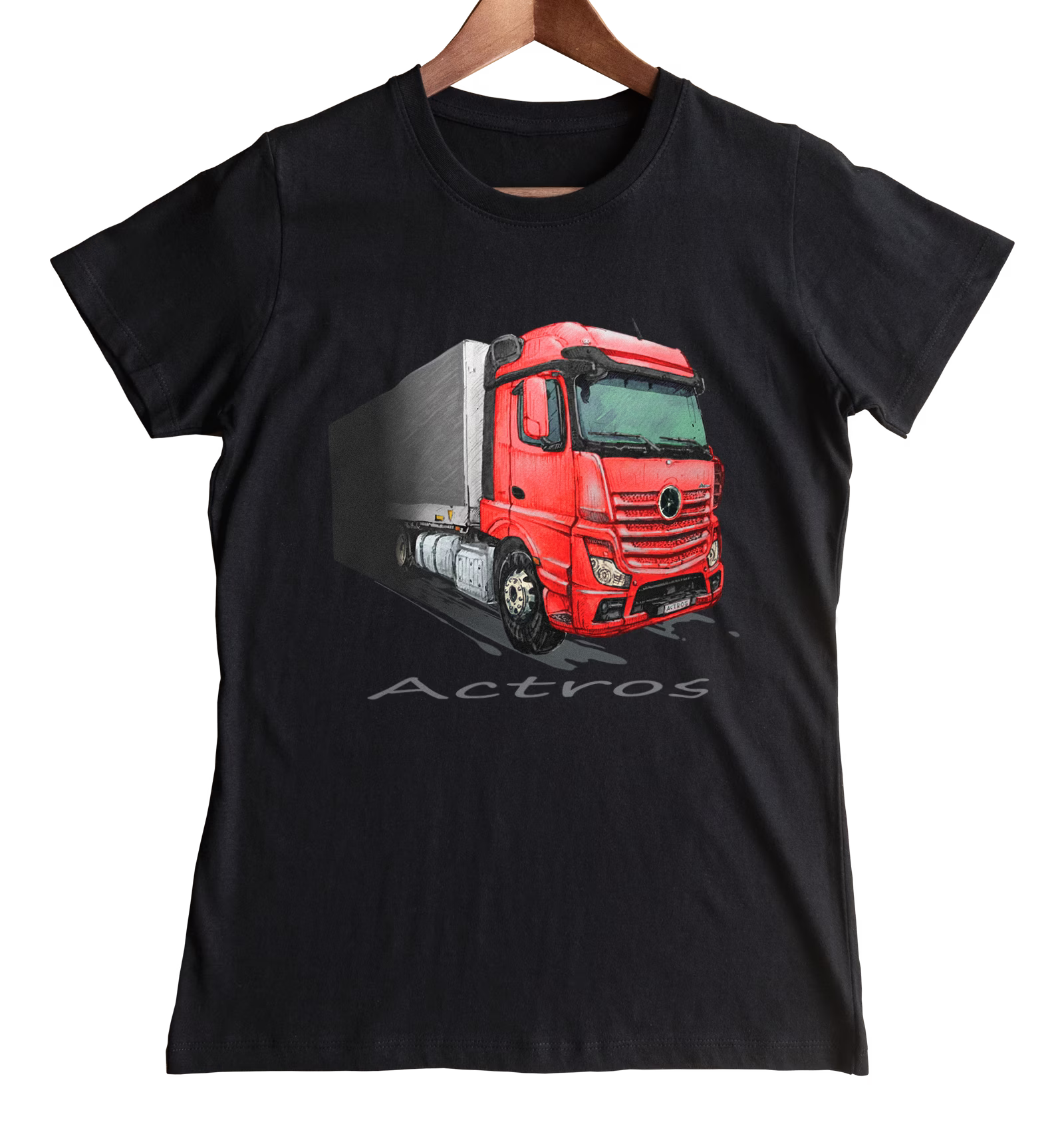 Mercedes-Benz Actros — koszulka damska
