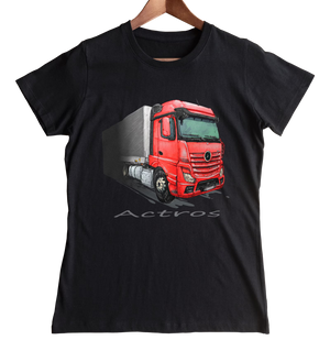 Mercedes-Benz Actros — koszulka damska