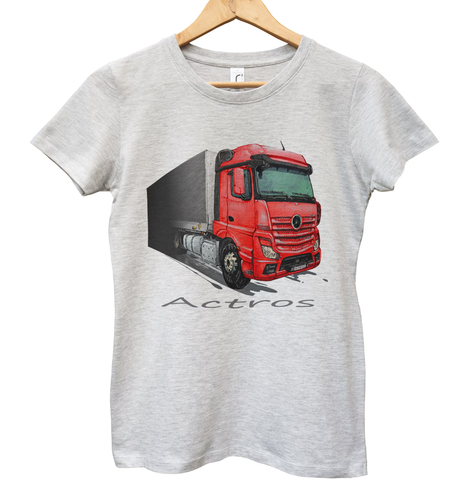 Mercedes-Benz Actros — koszulka damska