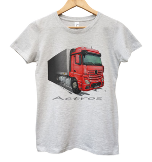 Mercedes-Benz Actros — koszulka damska