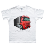 Mercedes-Benz Actros — koszulka dziecięca