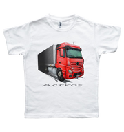Mercedes-Benz Actros — koszulka dziecięca