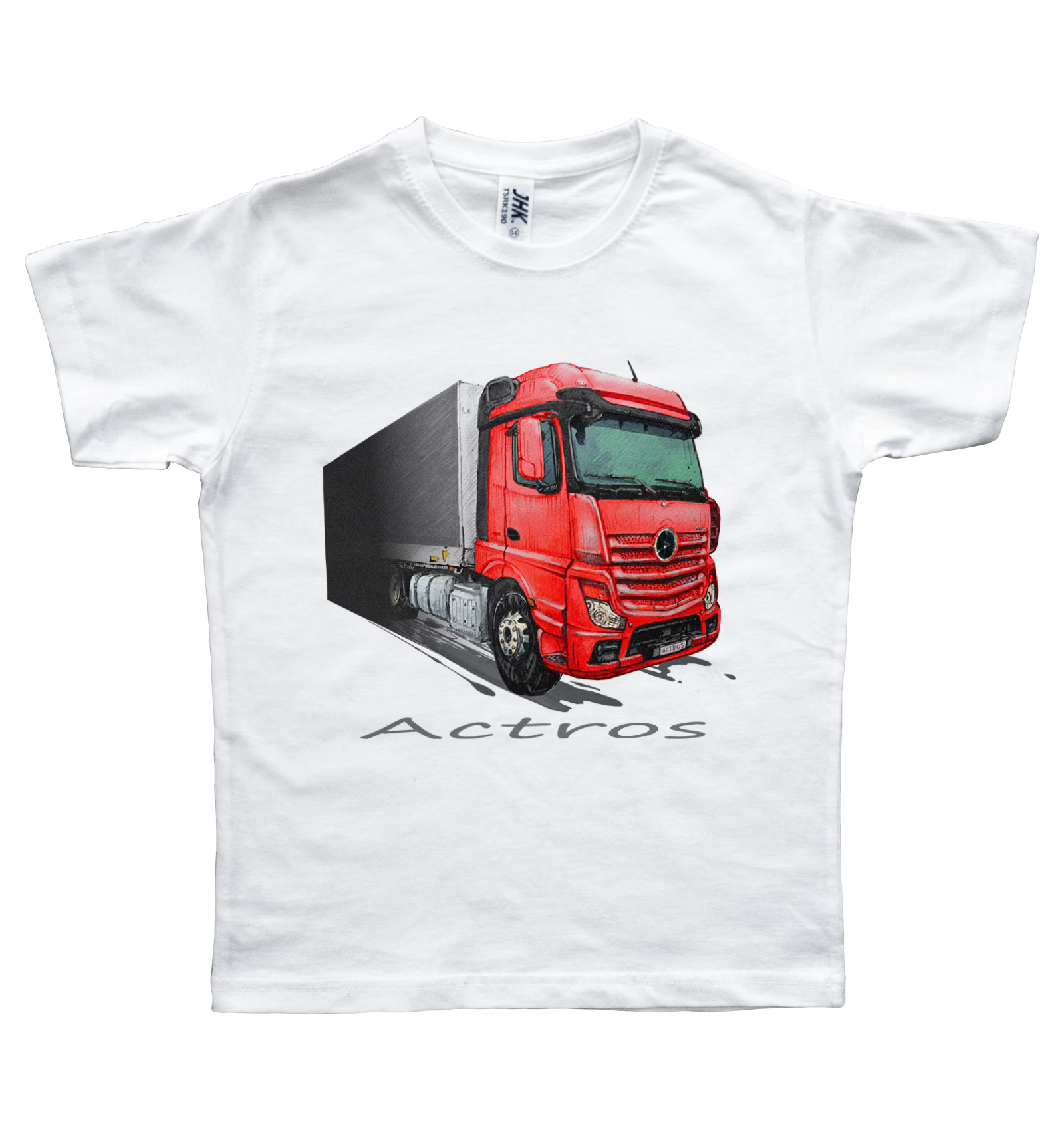 Mercedes-Benz Actros — koszulka dziecięca
