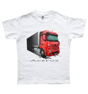 Mercedes-Benz Actros — koszulka dziecięca