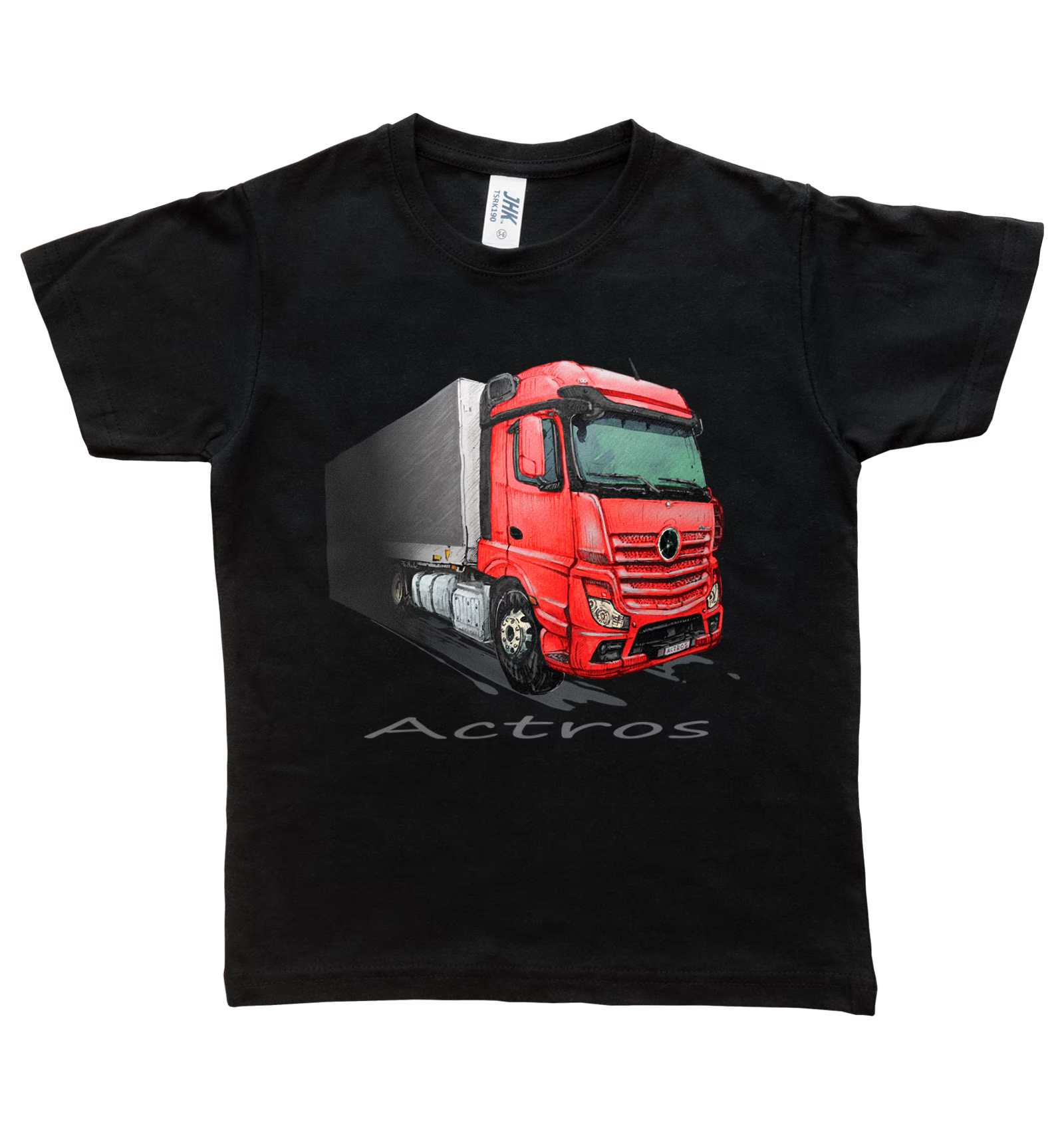 Mercedes-Benz Actros — koszulka dziecięca