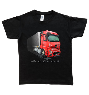 Mercedes-Benz Actros — koszulka dziecięca