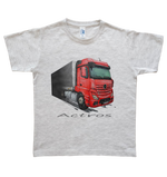 Mercedes-Benz Actros — koszulka dziecięca