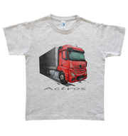 Mercedes-Benz Actros — koszulka dziecięca