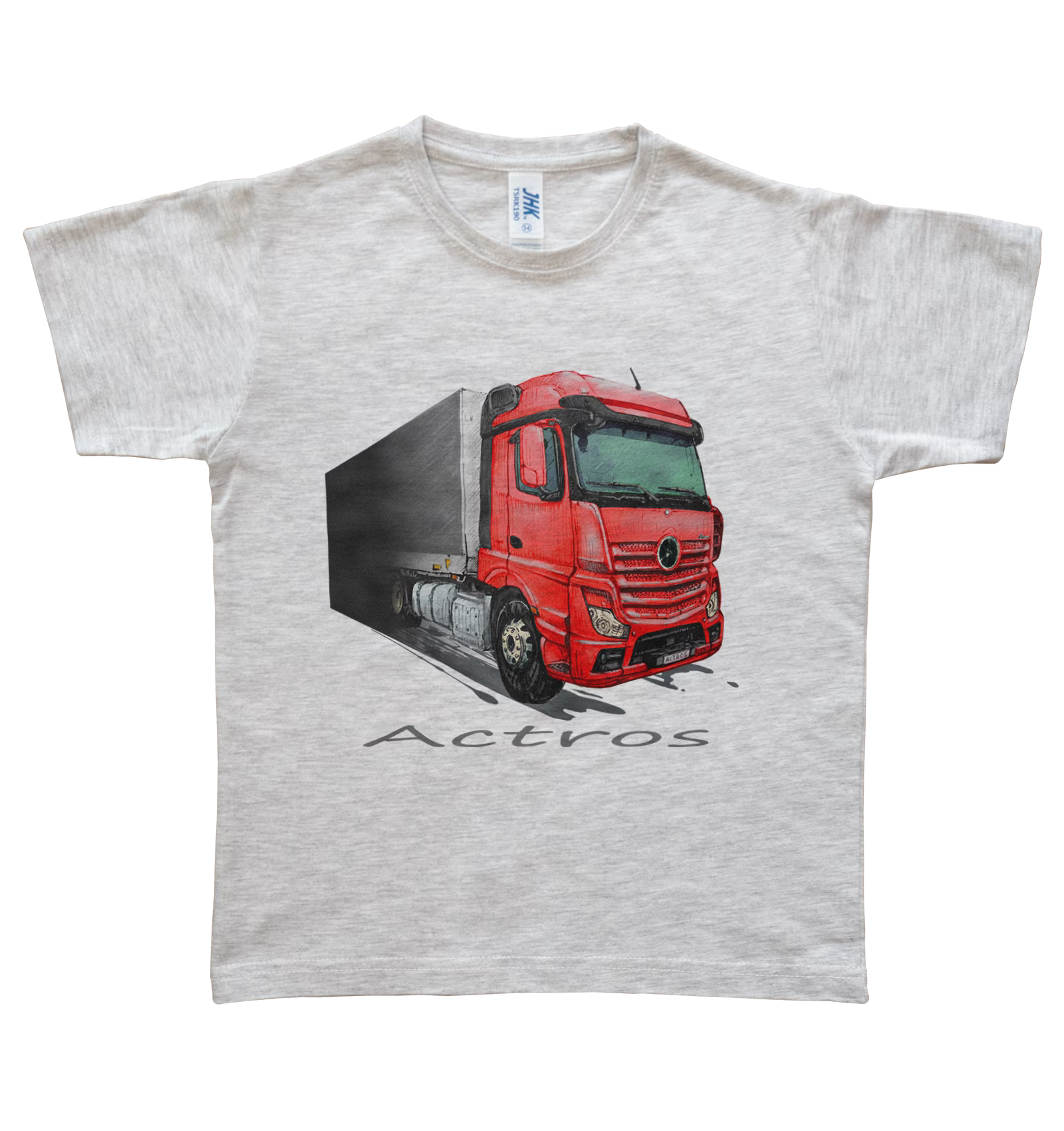Mercedes-Benz Actros — koszulka dziecięca