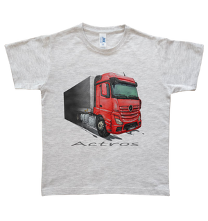 Mercedes-Benz Actros — koszulka dziecięca