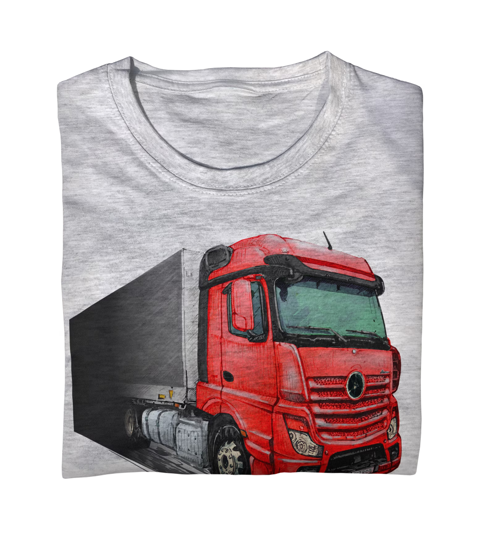 Mercedes-Benz Actros — koszulka