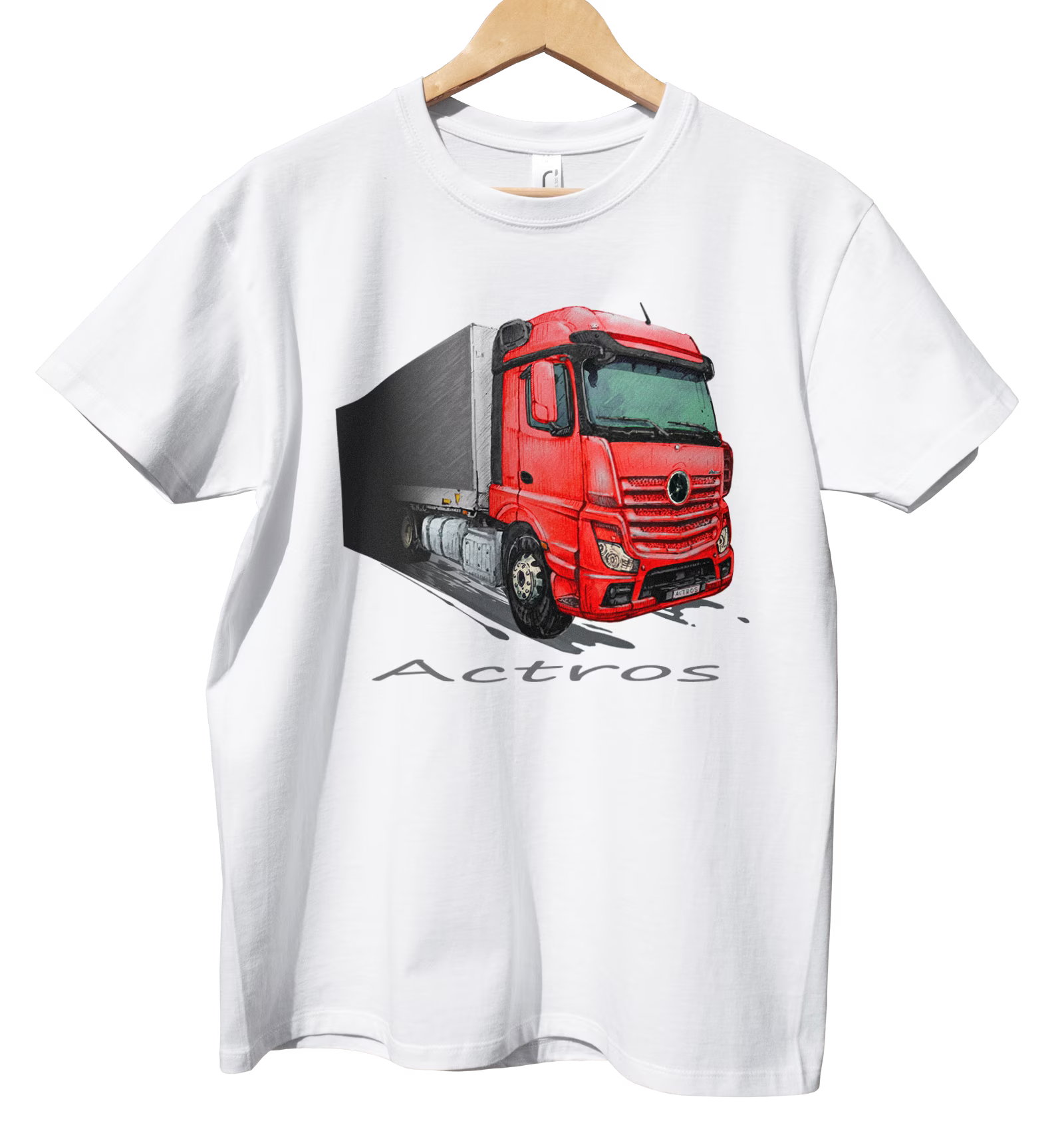 Mercedes-Benz Actros — koszulka