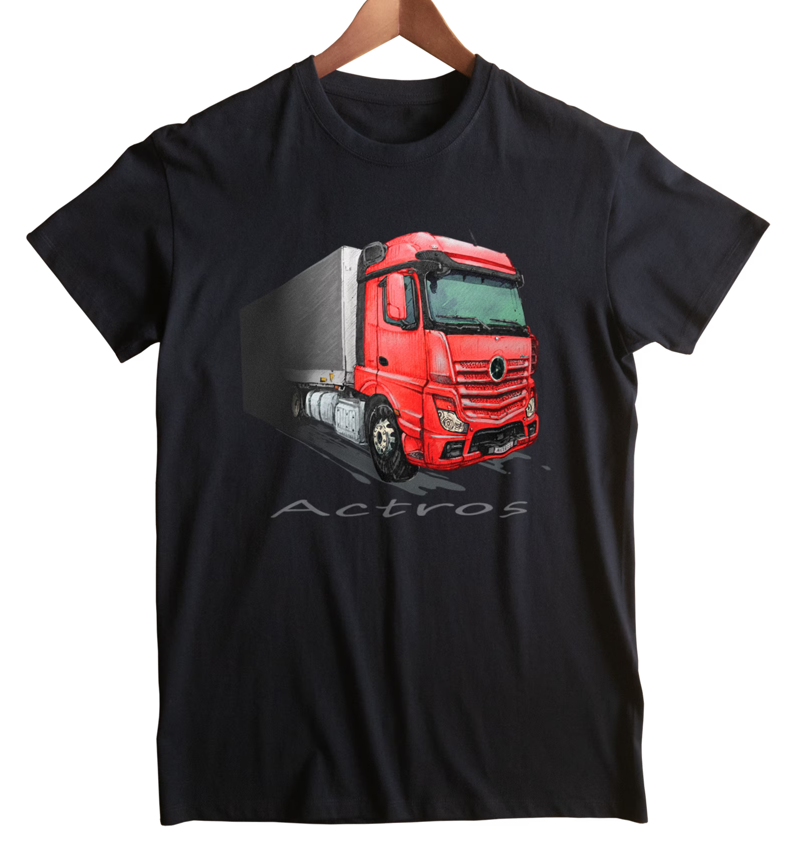 Mercedes-Benz Actros — koszulka