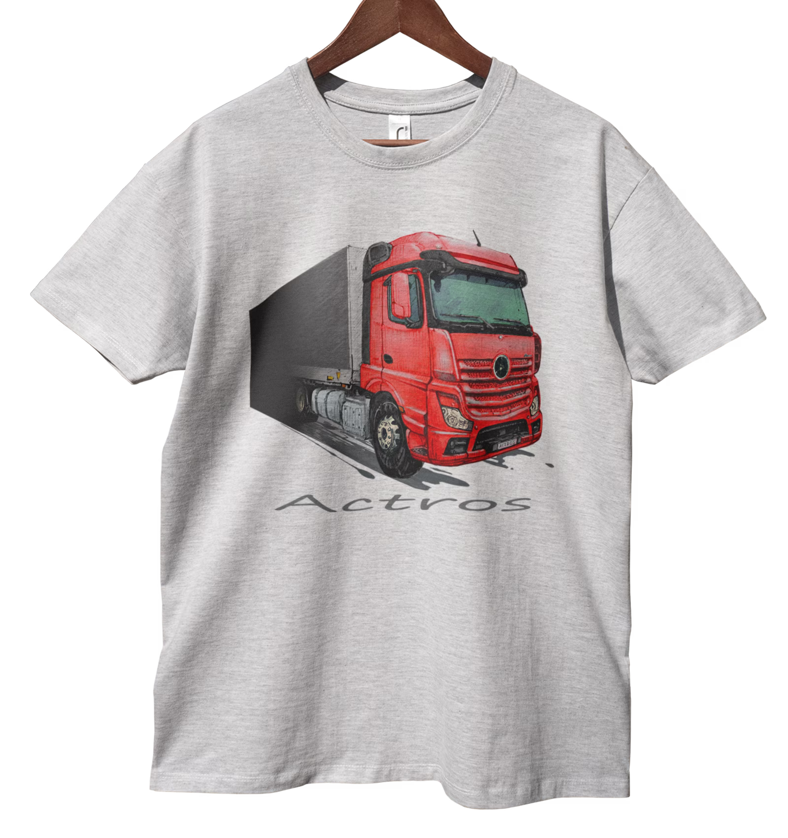 Mercedes-Benz Actros — koszulka
