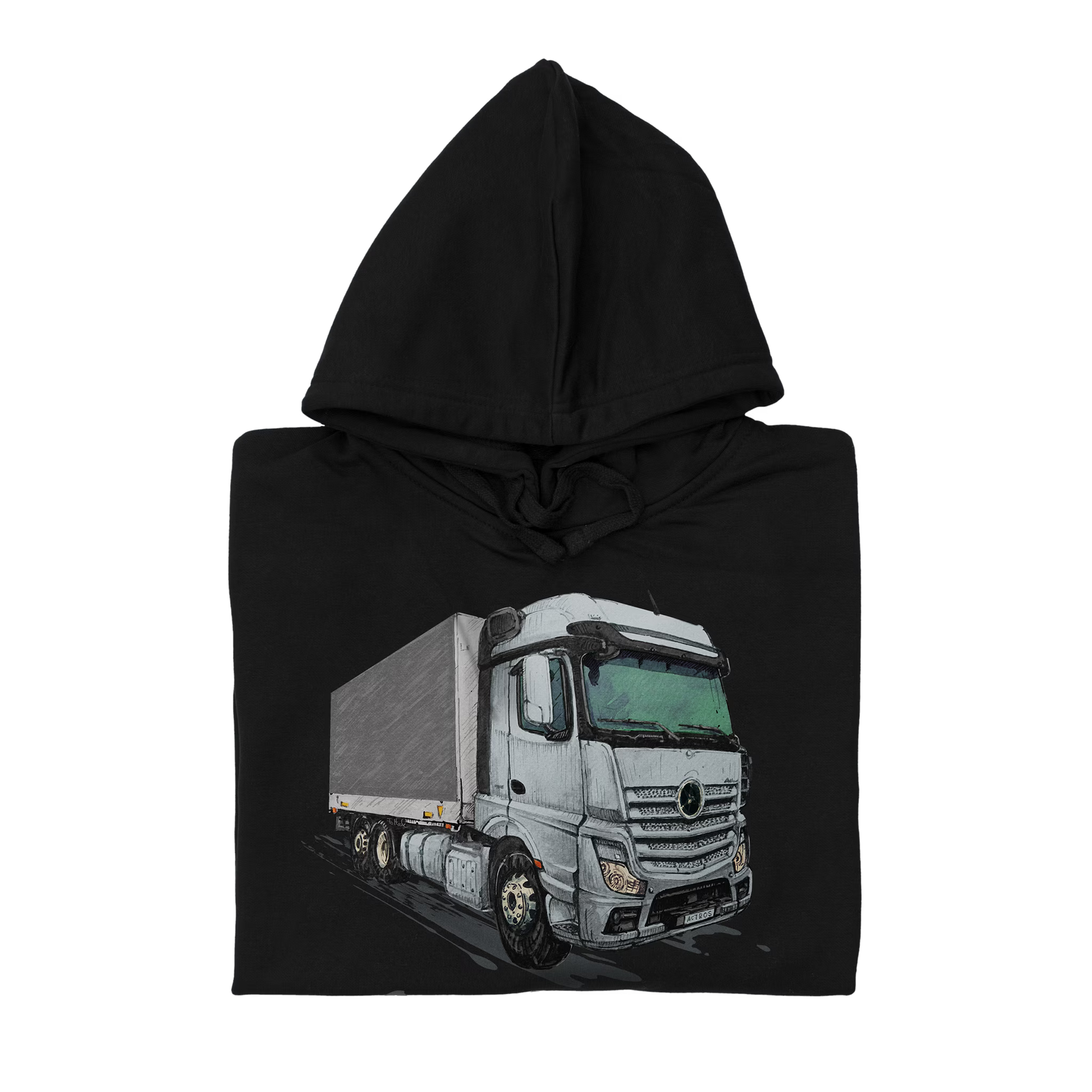 Mercedes-Benz Actros — bluza