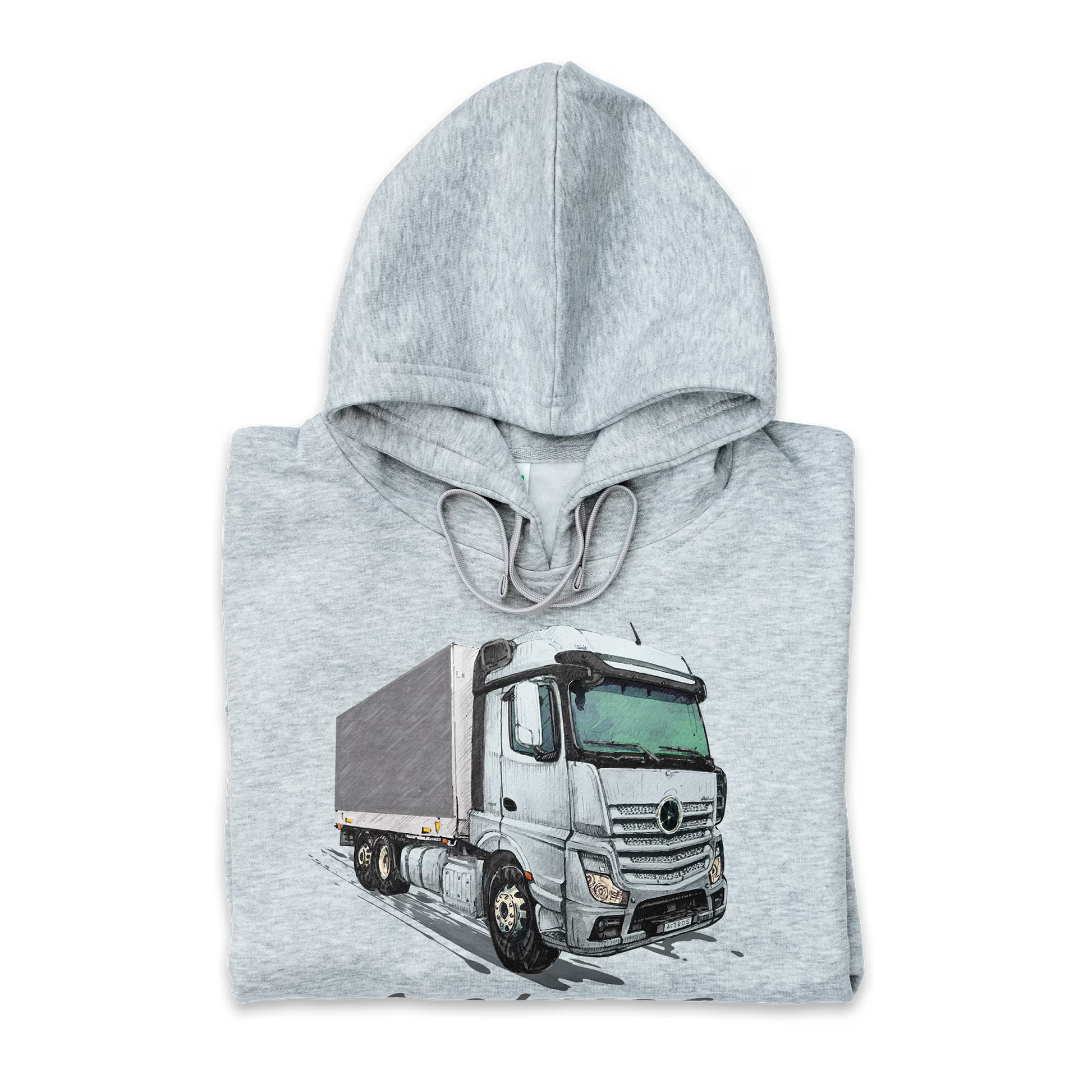 Mercedes-Benz Actros — bluza