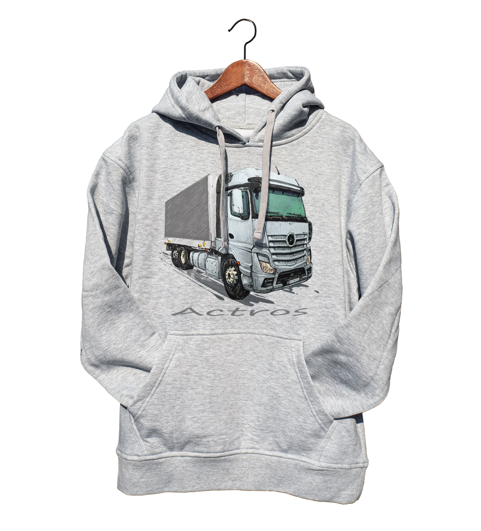 Mercedes-Benz Actros — bluza