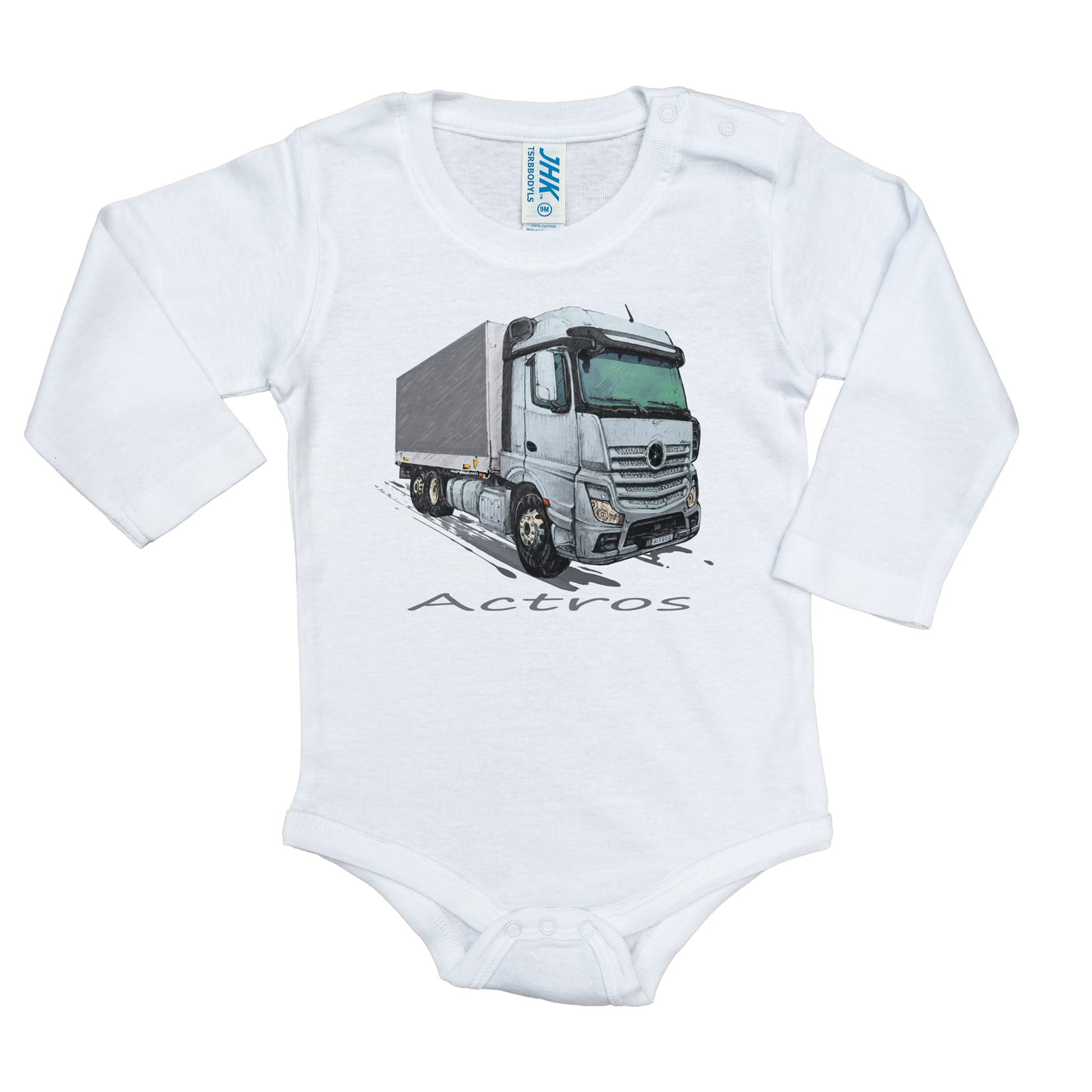 Mercedes-Benz Actros — body