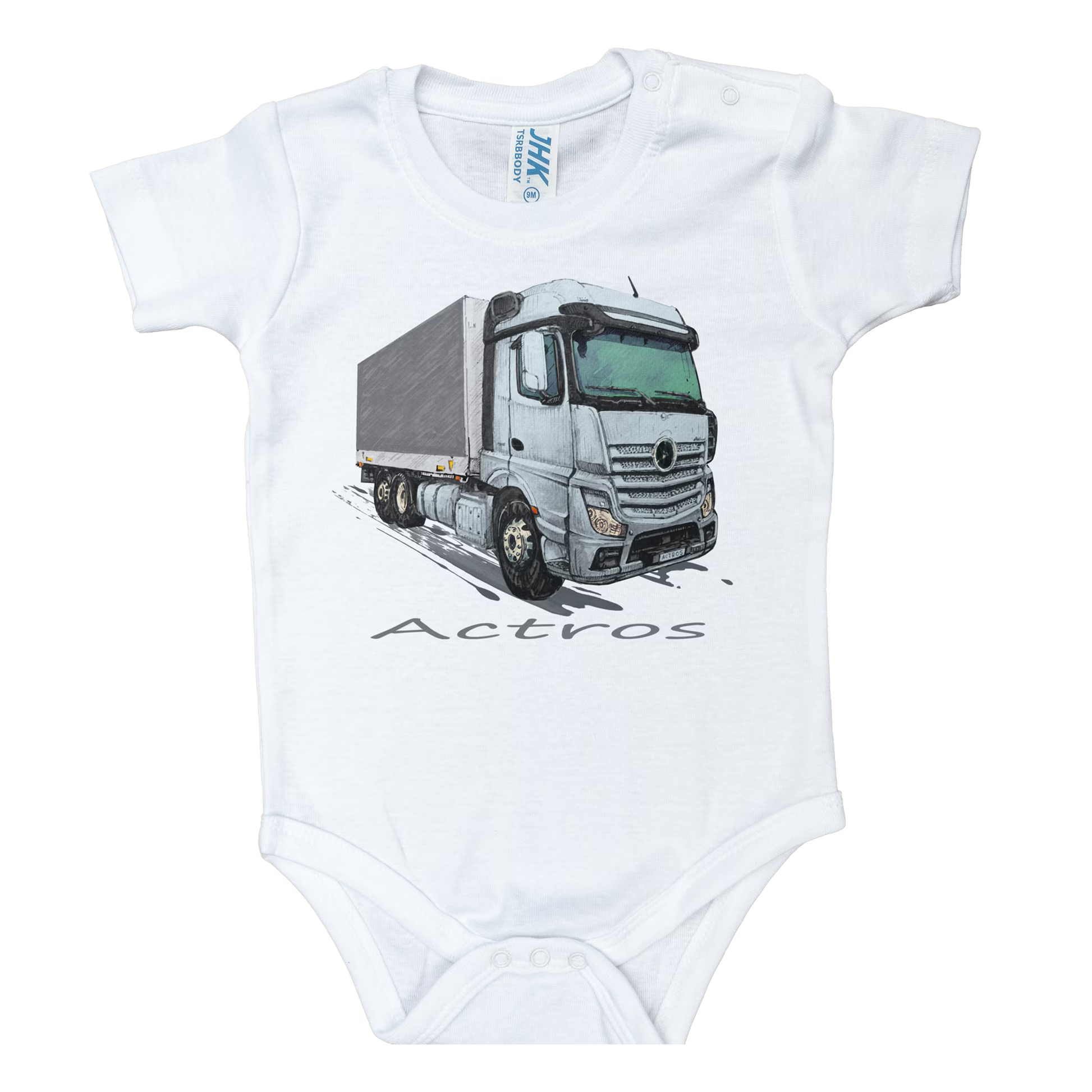Mercedes-Benz Actros — body